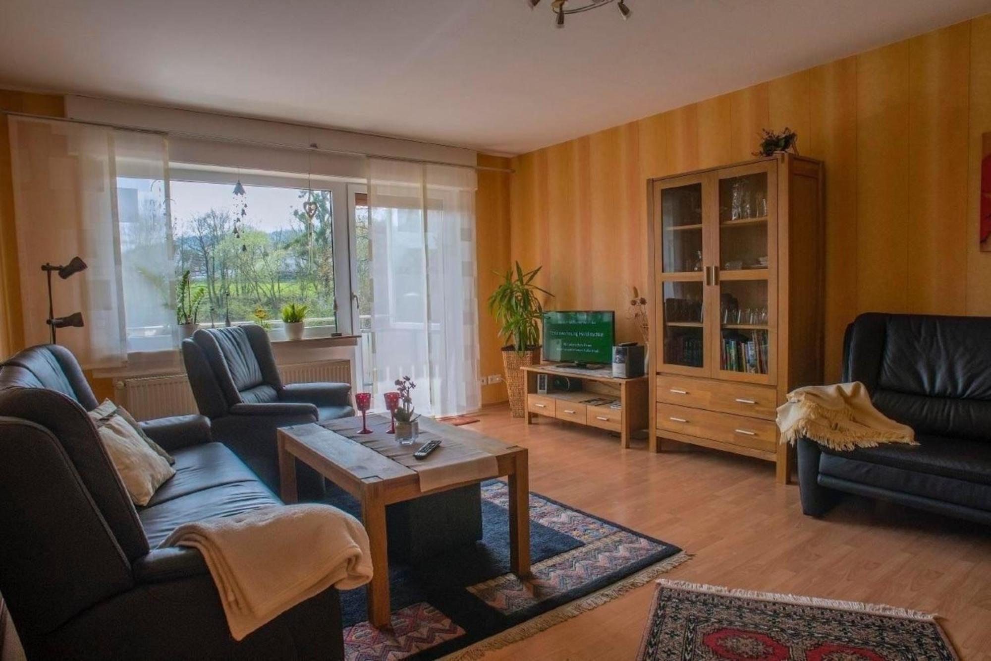 Grosse Wohnung In Polle Mit Garten Und Grill エクステリア 写真