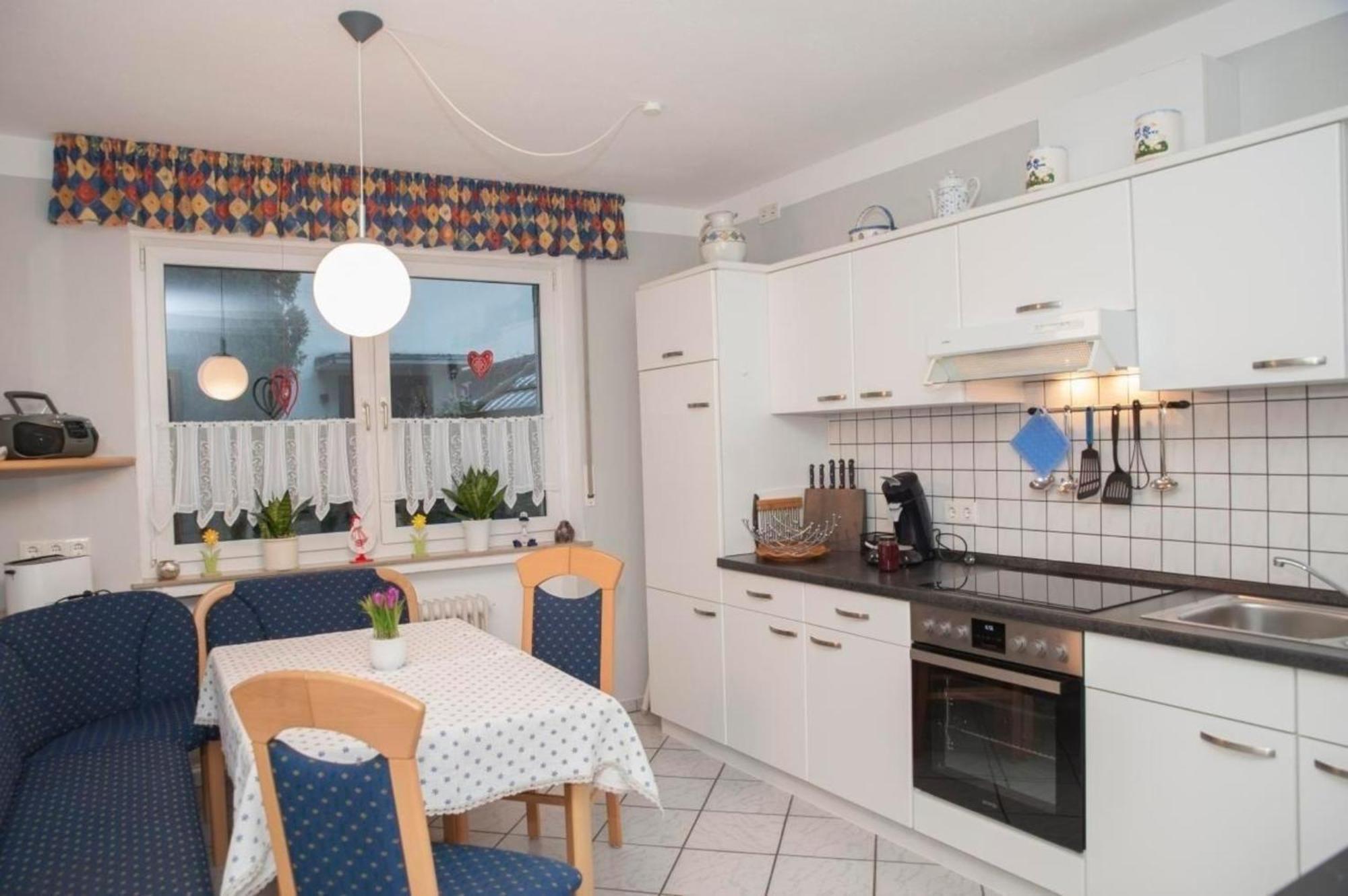 Grosse Wohnung In Polle Mit Garten Und Grill エクステリア 写真